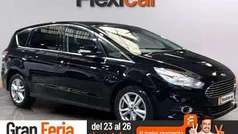 Negro Usado 2018 Ford S-MAX Titanium Monovolumen | 21.590 € (Precio justo)