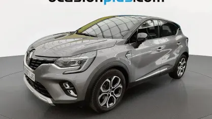 Usado Renault Captur Zen 160 CV (117 kW) 2020 Gris SUV