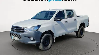 Usado Toyota HiLux 150 CV (110 kW) 2020 Blanco Pickup/Camioneta