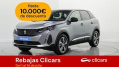 Gris Usado 2024 Peugeot 3008 Allure SUV | 26.490 € (Precio justo)