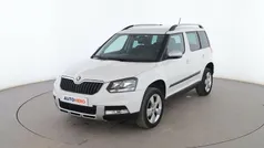 Blanco Usado 2016 Skoda Yeti SUV | 11.399 € (Precio justo)