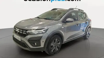 Usado Dacia Sandero Expression 101 CV (74 kW) 2025 Gris Utilitario
