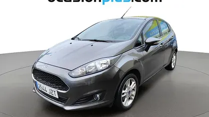 Gris Usado 2017 Ford Fiesta Trend Utilitario | 9713 € (Precio justo)