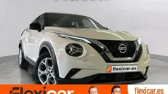 Blanco Usado 2022 Nissan Juke Acenta SUV | 15.490 € (Precio justo)