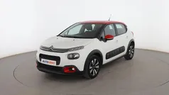 Blanco Usado 2019 Citroën C3 Feel Utilitario | 9599 € (Precio justo)