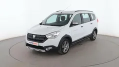 Blanco Usado 2017 Dacia Lodgy Stepway Monovolumen | 13.699 € (Precio justo)