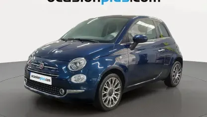 Usado Fiat 500 Dolcevita 71 CV (52 kW) 2024 Azul Utilitario