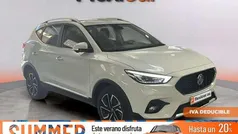 Blanco Nuevo 2024 MG ZS Luxury Berlina | 17.690 € (Precio justo)