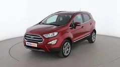 Rojo Usado 2019 Ford Ecosport Titanium SUV | 12.299 € (Precio justo)