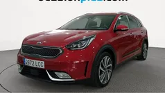 Rojo Usado 2019 Kia Niro SUV | 16.537 € (Precio justo)