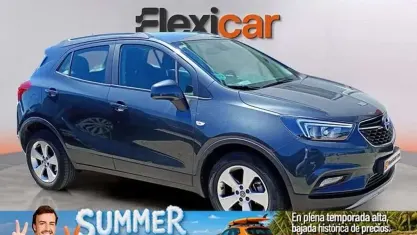 Usado Opel Mokka X Selective 136 CV (100 kW) 2018 Azul SUV