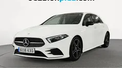 Blanco Usado 2019 Mercedes A200 AMG Utilitario | 25.446 € (Precio justo)