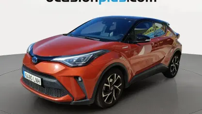 Usado Toyota C-HR Advance 184 CV (135 kW) 2021 Naranja SUV