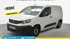 Blanco Usado 2019 Peugeot Partner Premium Monovolumen | 9990 € (Precio justo)