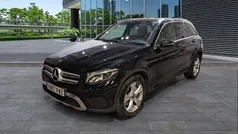 Negro Usado 2019 Mercedes GLC220 SUV | 32.700 € (Buen precio)