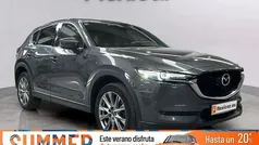 Gris Usado 2019 Mazda CX-5 SUV | 21.590 € (Precio justo)