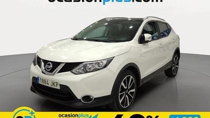 Usado Nissan Qashqai Tekna 131 CV (96 kW) 2015 Blanco SUV