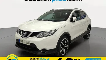 Occasion Nissan Qashqai Tekna 131 ch (96 kW) 2015 Blanc SUV