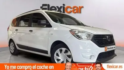 Usado Dacia Lodgy Comfort 131 CV (96 kW) 2020 Blanco Monovolumen