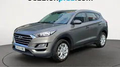 Gris Usado 2019 Hyundai Tucson SUV | 15.637 € (Super precio)