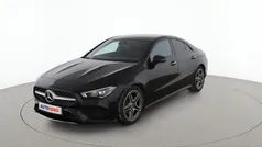 Negro Usado 2022 Mercedes CLA200 AMG line Berlina | 34.399 € (Buen precio)