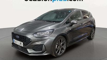 Usado Ford Fiesta ST-Line 125 CV (91 kW) 2022 Gris Utilitario