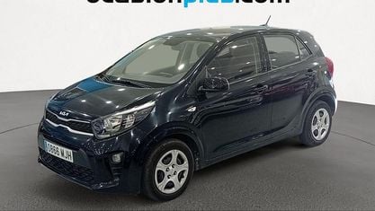 Brugt Kia Picanto 67 HK (49 kW) 2023 Sort Hatchback