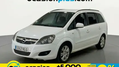 Usado Opel Zafira Family 116 CV (85 kW) 2012 Blanco Monovolumen