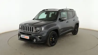 Usado Jeep Renegade Limited 120 CV (88 kW) 2021 Gris SUV