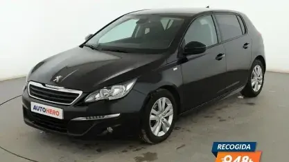 Occasion Peugeot 308 Style 100 PK (73 kW) 2016 Zwart Sedan