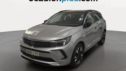 Occasion Opel Grandland X Ultimate 131 PK (96 kW) 2022 Grijs SUV