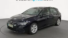 Negro Usado 2022 VW Golf VIII Life Utilitario | 17.296 € (Super precio)