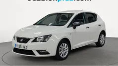 Blanco Usado 2016 Seat Ibiza Reference Utilitario | 9790 € (Precio justo)