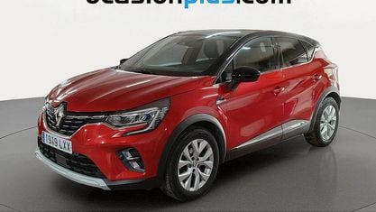 Używany Renault Captur Zen 91 KM (66 kW) 2022 Czerwony SUV
