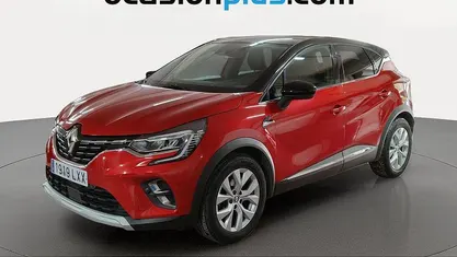 Käytetty Renault Captur Zen 91 HP (66 kW) 2022 Punainen Katumaasturi