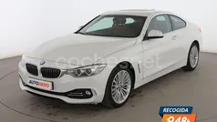 Blanco Usado 2014 BMW 420 Sport Line Coupe | 19.799 € (Precio justo)