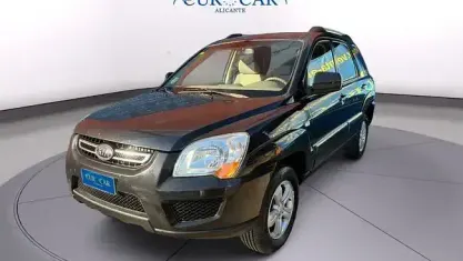 Usado Kia Sportage 142 CV (104 kW) 2008 Negro SUV