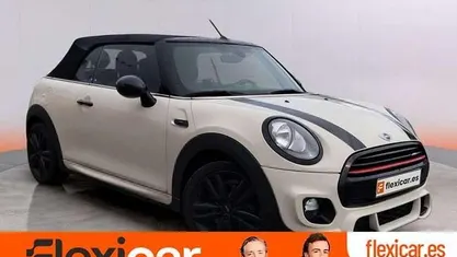 Usado Mini Cooper Cabriolet 136 CV (100 kW) 2017 Beige Descapotable