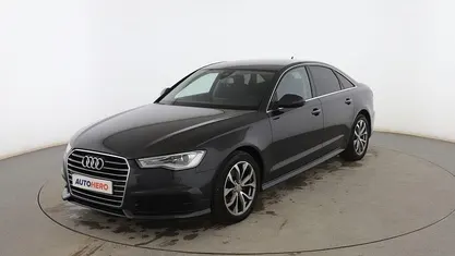 Usado Audi A6 190 CV (139 kW) 2016 Negro Berlina