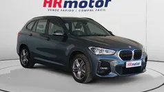 Gris / plata Usado 2021 BMW X1 Shadowline SUV | 28.790 € (Precio justo)