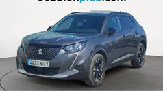 Gris Usado 2023 Peugeot 2008 Allure SUV | 13.364 € (Buen precio)