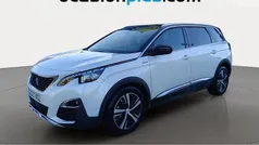 Blanco Usado 2017 Peugeot 5008 GT-line SUV | 18.450 € (Precio justo)