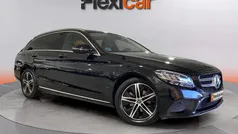 Negro Usado 2021 Mercedes C180 Familiar | 20.490 € (Super precio)