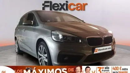 Occasion BMW 218 150 PK (110 kW) 2016 Grijs MPV