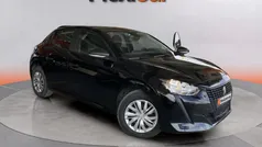 Usado 2017 Peugeot 208 Style Utilitario | 6990 € (Buen precio)