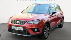 Rojo Usado 2019 Seat Arona Ecomotive SUV | 17.455 € (Precio justo)