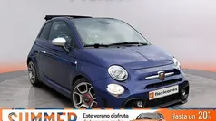Azul Usado 2021 Abarth 595C Descapotable | 20.290 € (Precio justo)