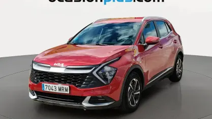 Usado Kia Sportage 150 CV (110 kW) 2024 Rojo SUV