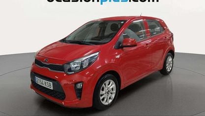 Usado Kia Picanto Comfort 67 HP (49 kW) 2018 Vermelho Citadino