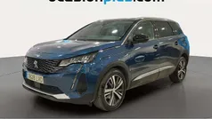 Azul Usado 2021 Peugeot 5008 Allure SUV | 25.364 € (Buen precio)